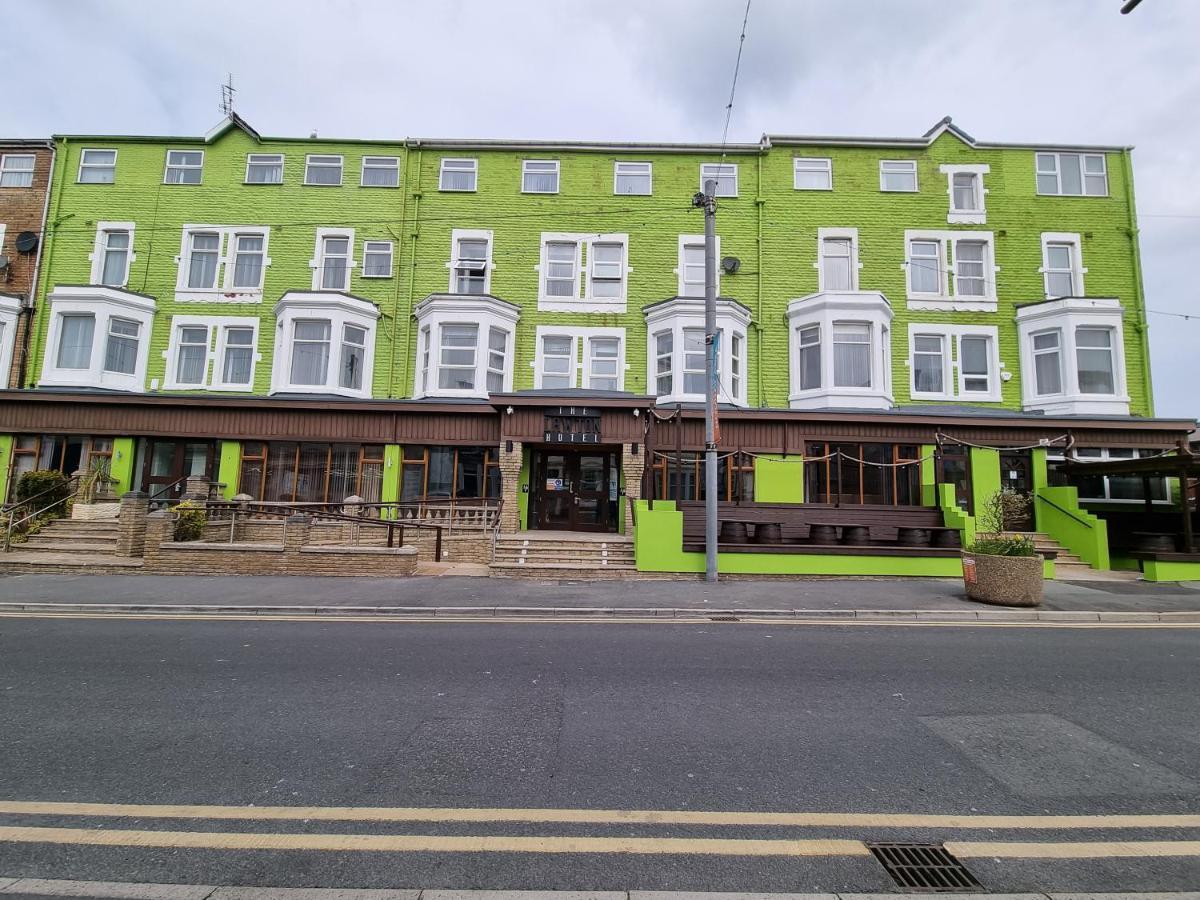 The Lawton Hotel Blackpool Exterior foto